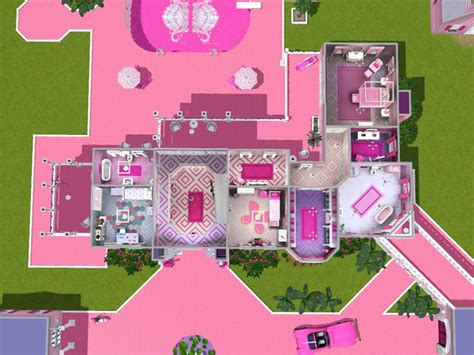 Barbie House Floor Plan Image To U