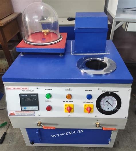 3 In 1 Vaccum Casting Machine Electric Automation Grade Manual At Rs