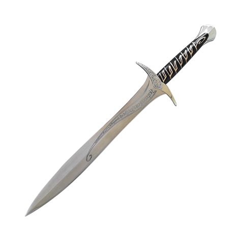 Short Steel Sword with Scabbard, LOTR Sword, Battle Ready Sting Sword ...