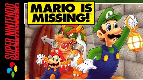 Longplay Snes Mario Is Missing K Fps Youtube