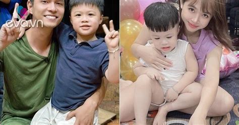 Ngoại hình bảnh bao giống bố như tạc của bé Mỡ con trai Điền cửu vạn và hot girl đình đám thời