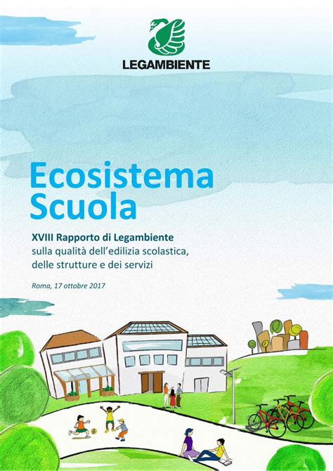 Pdf Ecosistema Scuola Istema Legambiente Ecosistema Scuola