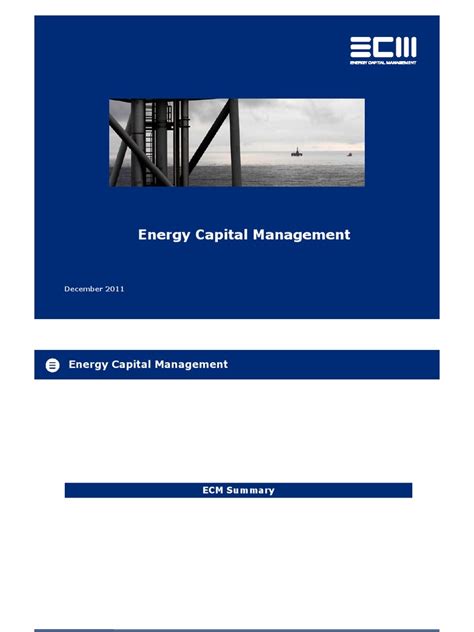 ecm    venture capital corporate finance