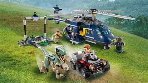 Blue's Helicopter Pursuit 75928 - LEGO Jurassic World Sets - LEGO.com ...