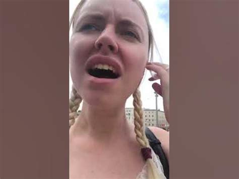В Австрии рашистская блогерша Юлия Прохорова нападала на невинных ...