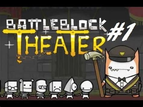 Let S Play Battleblock Theater Co Op Chapter Youtube