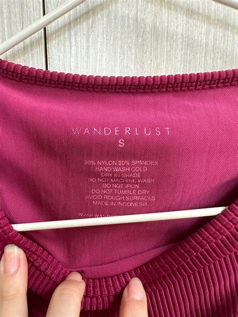 Wanderlust Bikini Set Women S Fashion Swimwear Bikinis Swimsuits On Carousell