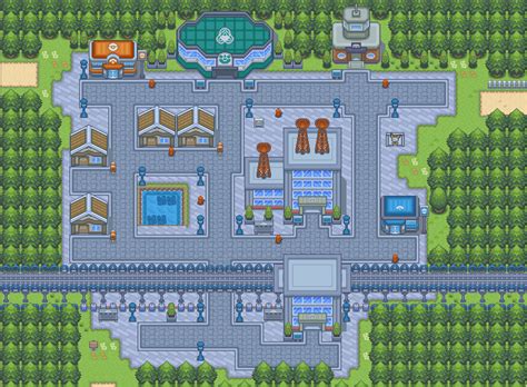 Central City Pokemon Light Platinum Wiki