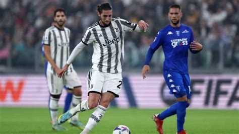 Juventus Turin Empoli 4 0 Le Résumé Vidéo Avec Un Doublé De Rabiot