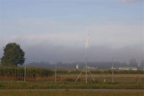 Wielka farma wiatrowa powstaje pod Kraśnikiem Turbiny wiatrowe są