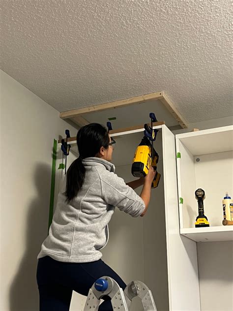 How to DIY Built-in Wardrobe for a Multipurpose Room - Fun Home Building