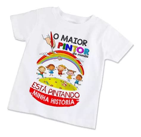 Camiseta O Maior Pintor Do Mundo Parcelamento Sem Juros