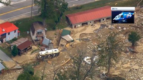 North Carolina Helene Death Toll Rises To 99 Officials Say