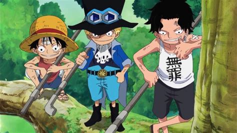 Asl Pirates How Are Luffy Ace And Sabo Related