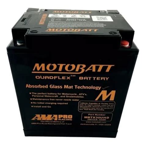 Bateria Motobatt Mbtx Uhd Encontre Na Motoworld