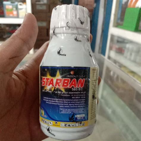 Jual INSEKTISIDA STARBAN 585EC 100ml Shopee Indonesia