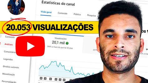 Como Monetizar Canal No Youtube Em 2023 [100 GrÁtis Passo A Passo