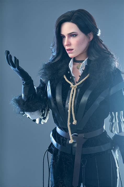 GameLady Yennefer Sex Doll Witcher 3 Cosplay Silicone Doll