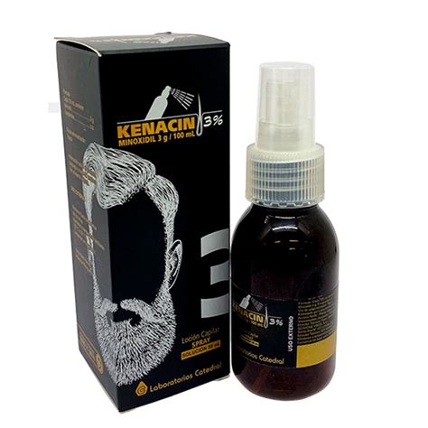 Punto Farma Kenacin 3 Minoxidil 3g 100 ML Cont 50 ML