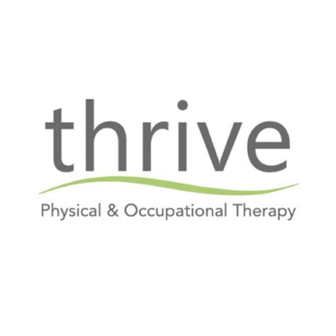 Thrive Physical And Occupational Therapy Pllc