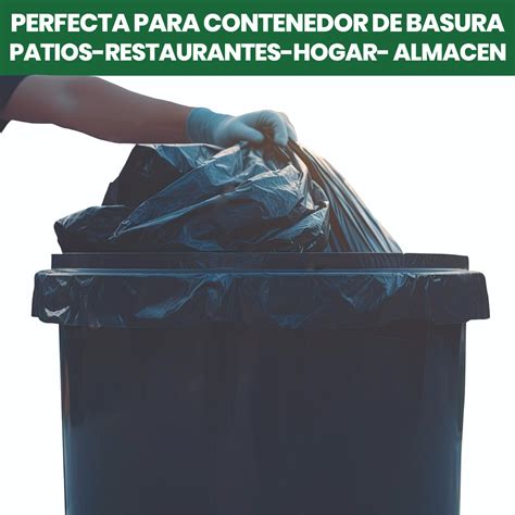 Bolsa Negra Para Basura Biodegradable Medida 90x120 Cm Bolsas El Guajiro