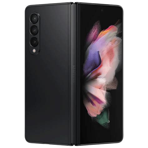 Buy Samsung Galaxy Z Fold 3 5g 12gb Ram 256gb Phantom Black Online