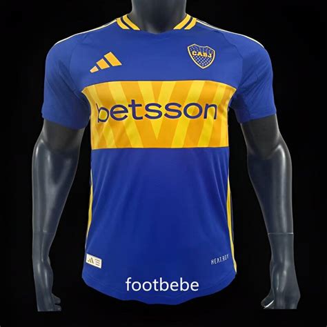 Maillot Match Boca Juniors Domicile Footbebe