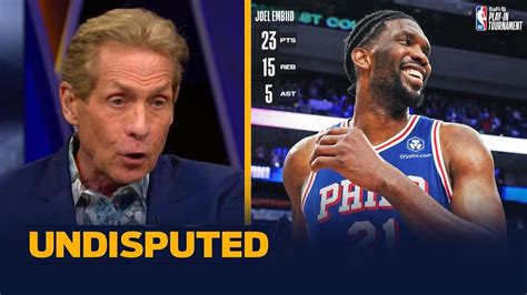 Undisputed Skip Reacts Embiid Bullying Butler As 76ers Beat Heat 105