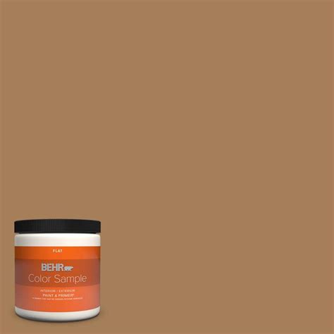 BEHR PREMIUM PLUS 8 Oz S280 6 Hazel Flat Interior Exterior Paint