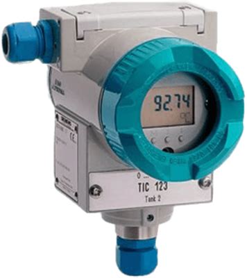 Sitrans Tf Temperature Transmitter In Field Enclosure Process