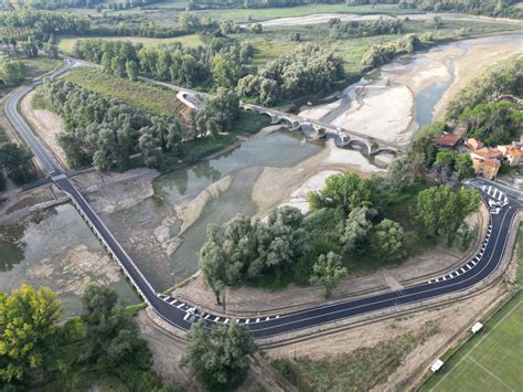 Provincia Di Arezzo Il Nuovo Ponte A Buriano Un Beneficio Importante