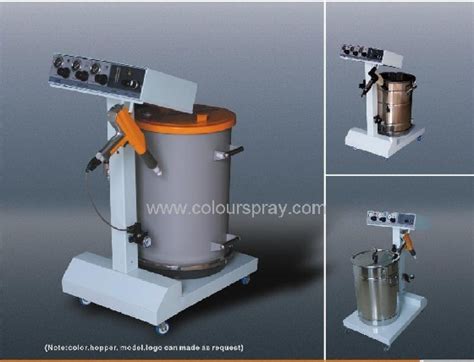 Powder Coating Kits Colo Hangzhou Color Powder Coating Equipment