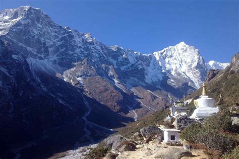 Gokyo Renjo La Pass Trek Days Asia Buddhist Tours Treks