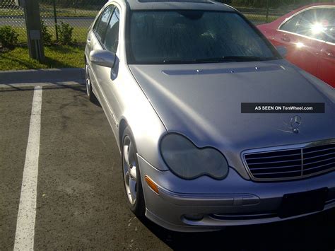 2004 Mercedes Benz C230 Kompressor Sedan 4 Door 1 8l