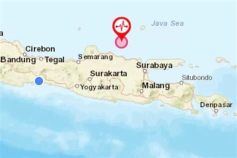 Gempa Magnitudo 6 6 Guncang Tuban Getaran Terasa Di Semarang Ayo