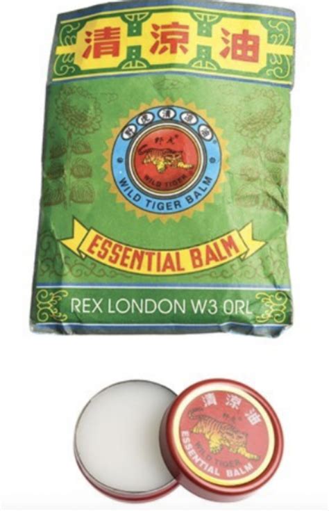 Wild Tiger Balm – Essential Balm Mini Tin 3.5g – Bath & Bubbles