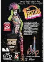 Bologna Body Painting Contest Nude Scenes