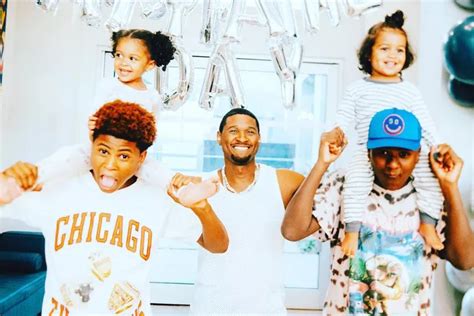 Usher Raymond Is A R&B Legend Worth $180M — But His 4 Children Are ...