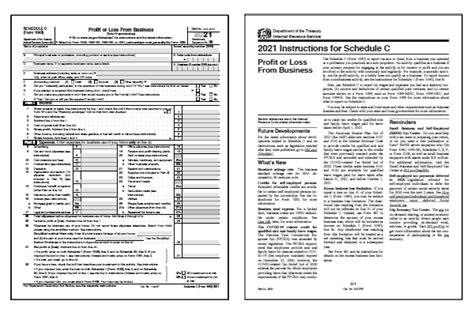 2022 Schedule C Form And Instructions Form 1040