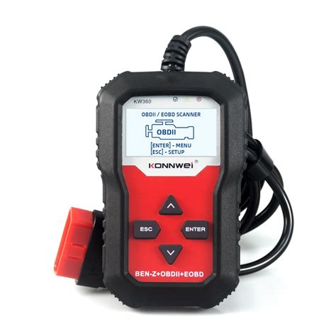 Konnwei Kw Obd De Diagn Stico Del Sistema Completo De Esc Ner Para