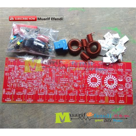 Jual Paket Diy Power Amplifier Eeengine Class Hd Watt Plus