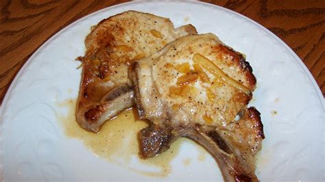 Orange Marmalade Stove Top Pork Chops Recipe