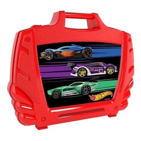 Maleta Hot Wheels Porta Carrinhos Fun Shopee Brasil