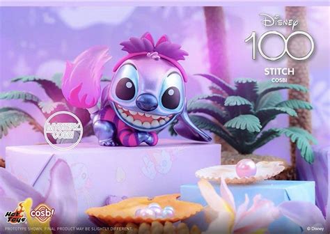 Sealed Ready Stock Hot Toys Disney Stitch In Costume Cosbi Blind Box Collection Set Of
