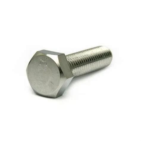 Full Thread Mild Steel Fully Threaded Hex Bolt At Rs Kg In Pune Id