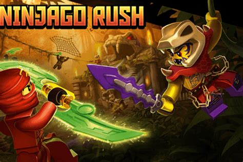 Ninjago Rush Gratis Online Spill Funnygames