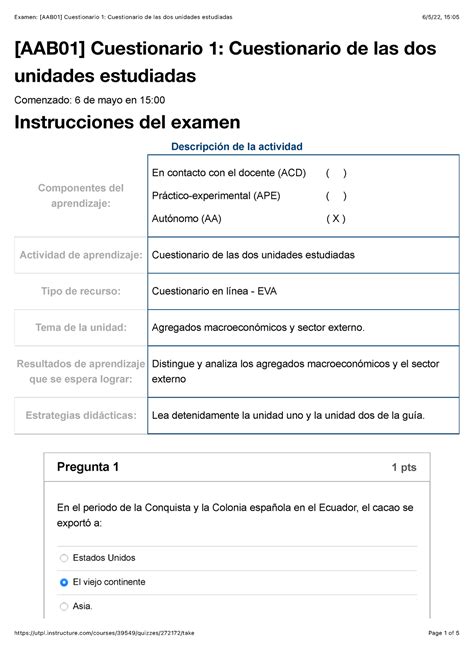 Cuestionario Primer Bimestre Microeconom A Aplicada Aab