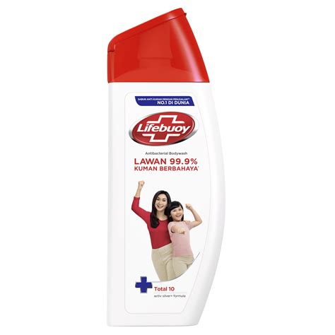 Sabun Cair Anti Bakteri Japanese Shiso Mineral Clay Lifebuoy Indonesia