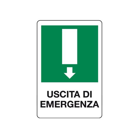 Cartelli Aziendali Emergenza