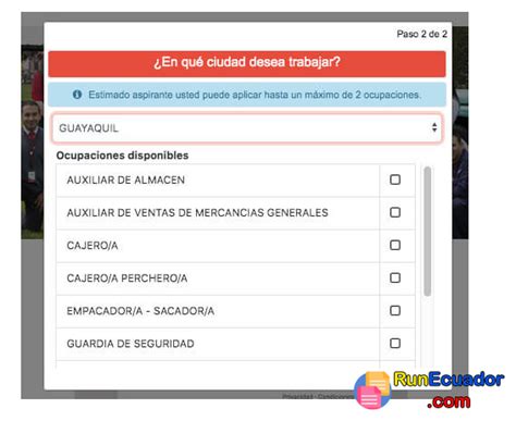 Ofertas De Empleo En Corporaci N Favorita Ecugob
